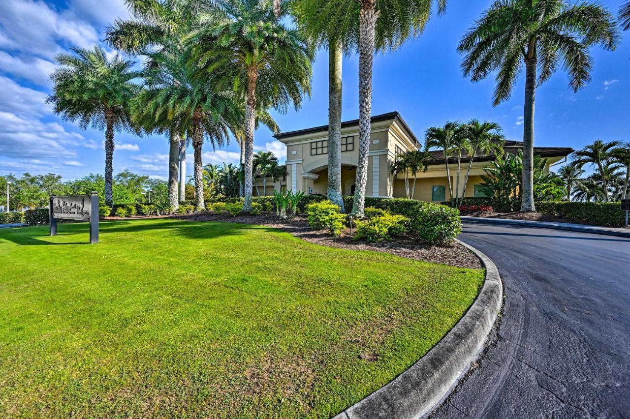 Luxury Golf Villa In Beautiful Lely Resort With Pool Napoli Bagian luar foto