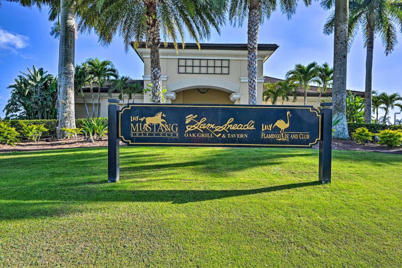 Luxury Golf Villa In Beautiful Lely Resort With Pool Napoli Bagian luar foto